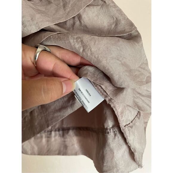 Eileen Fisher 100% Silk Sleeveless Blouse - Picture 3 of 4